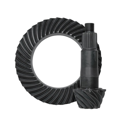 Yukon Gear & Axle Yukon Gear Ring & Pinion Gear Set For Dana 44 in Jeep JL Rubicon 220mm in 4.11 Ratio