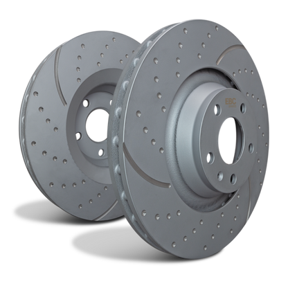 EBC 2019+ BMW M235 Gran Coupe 2.0T GD Sport Rear Rotors