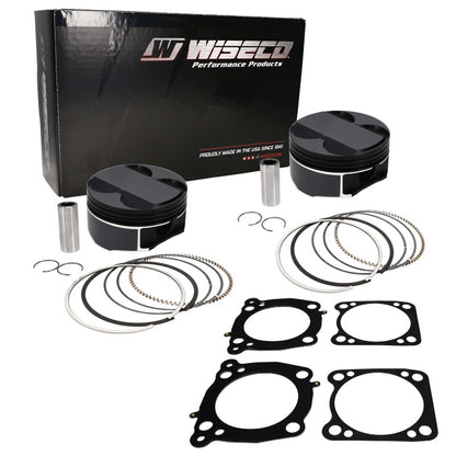 Wiseco HD Milwaukee 8 114cid 11.01 CR (X) Piston Kit