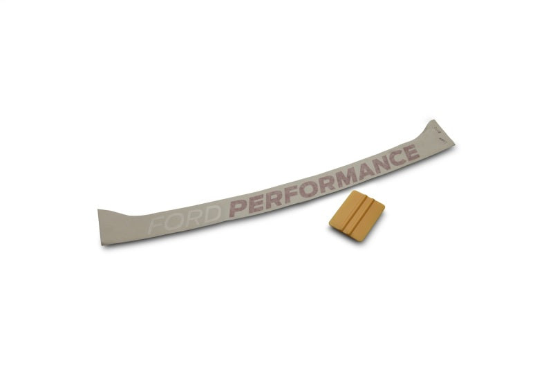 Ford Racing Ford Performance 21-23 F-150 / 17-23 Super Duty Windshield Banner - White/Red