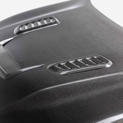 Seibon 2023 Toyota GR Corolla VS-Style Double-Sided Carbon Hood - Gloss Finish