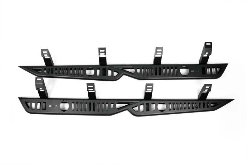 DV8 Offroad DV8 22-24 Toyota Tundra Crew Max - OE Plus Side Steps