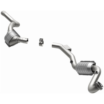 MagnaFlow Direct Fit Catalytic Converter 99-02 Mercedes ML430 Passenger Side 4.3L