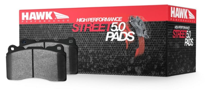 Hawk Performance Hawk 11-12 Dodge Durango / 11-12 Jeep Grand Cherokee HPS 5.0 Front Street Brake Pads