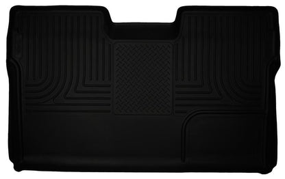 Husky Liners 09-12 Ford F-150 Super Crew WeatherBeater Black Rear Cargo Liner