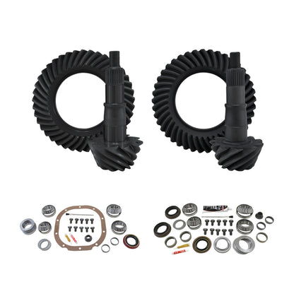 Yukon Gear & Axle Yukon Gear & Install Kit Package for 00-08 Ford F150 8.8in Front & Rear 4.88 Ratio