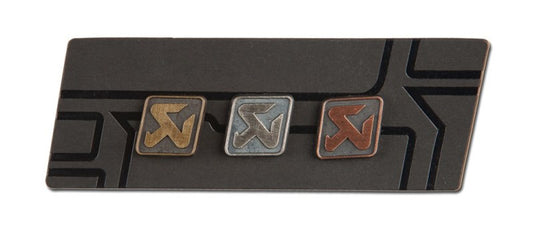 Akrapovic Akrapovic Copper/silver/brass pin set - medium