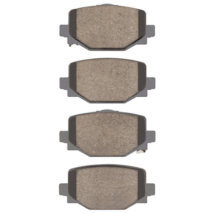 DFC 19-24 Infiniti QX50 Rear 5000 Advanced Ceramic Brake Pads
