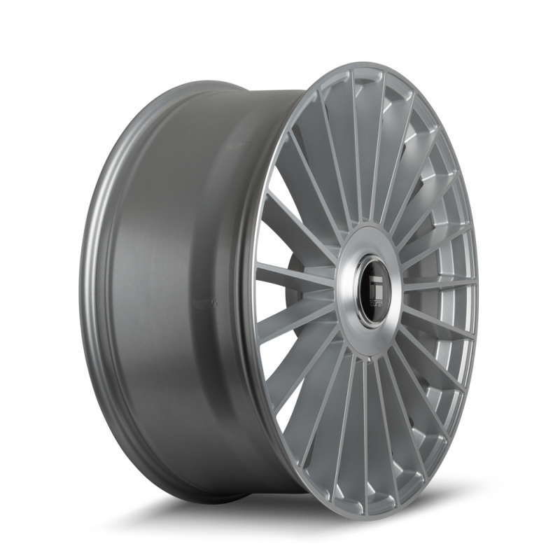 Touren 3610 TR10 26x10 / 6x135/139.7 BP / 25mm Offset / 87.1mm Hub Satin Silver Machined Wheel