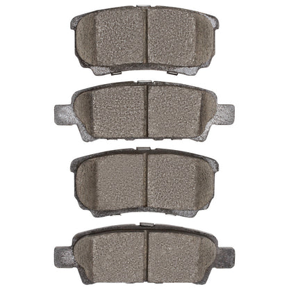 DFC 04-17 Chrysler Sebring Rear 5000 Advanced Ceramic Brake Pads