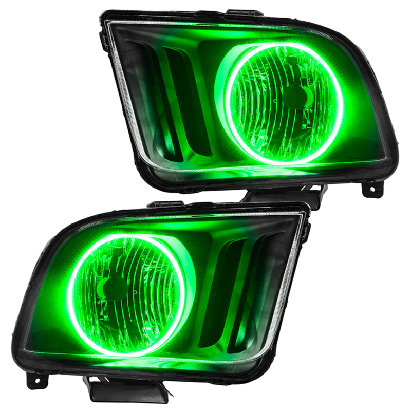 ORACLE Lighting Oracle 05-09 Ford Mustang SMD HL - ColorSHIFT w/ RF Controller