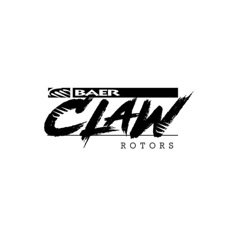 Baer Brakes 07-09 Ford Expedition Claw Rotor & Pad Combo Kit-