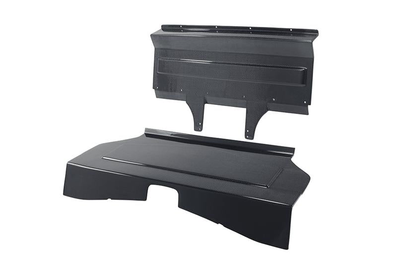 Seibon 12-13 Scion FR-S / 12-13 Subaru BRZ Rear Seat Panels (Pair)