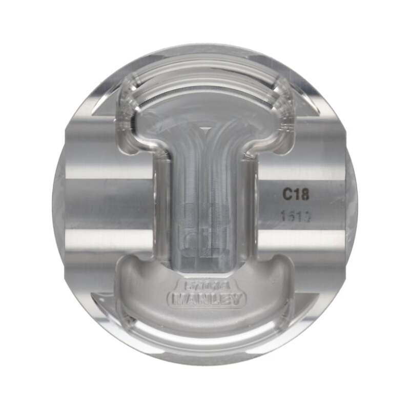 Manley Performance Manley Toyota 2JZGTE 86.5mm Bore +.5mm Oversized 10.0:1 CR Flat Top Piston Set with Rings