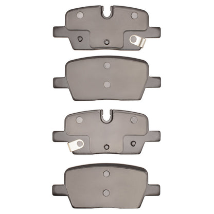 DFC 19-25 Buick Enclave Rear 5000 Advanced Ceramic Brake Pads