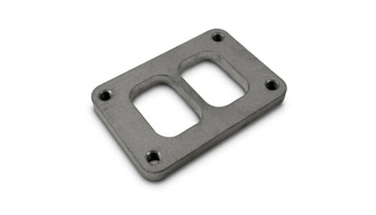 Vibrant T06 Turbo Inlet Flange (Divided Inlet) Mild Steel 1/2in Thick