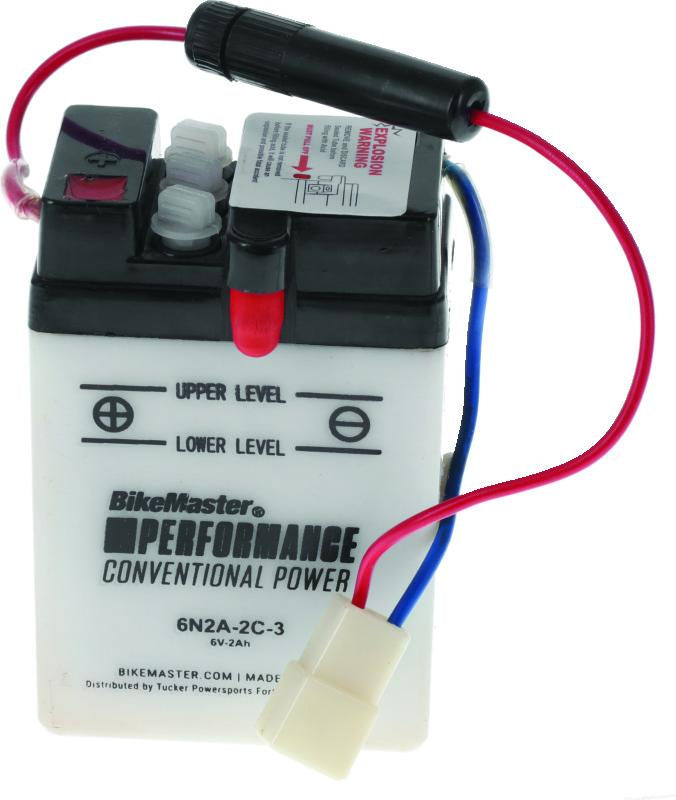 BikeMaster Battery - 6N2A-2C-3