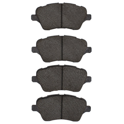 R1 Concepts R1 14-23 Ford Fiesta Front Euro Ceramic Brake Pads