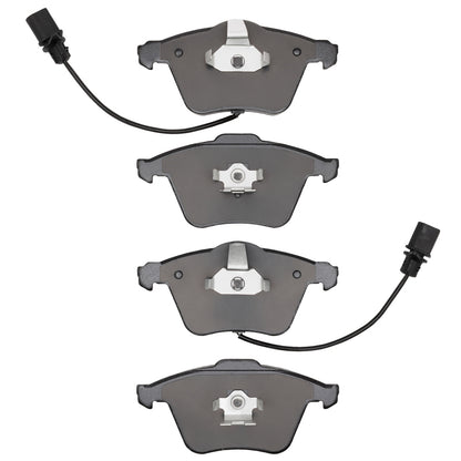 DFC 00-09 Audi A4 (Mexico) Front 5000 Advanced Low Metallic Brake Pads