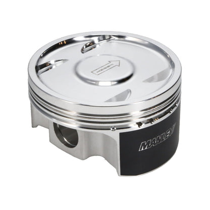 Manley Performance Manley 04+ Subaru WRX/STi (EJ257) 79mm Stroke 99.55mm Bore 8.5:1 -17cc Dish ED Piston Set