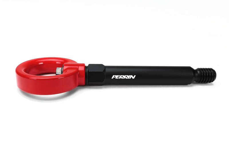 Perrin Performance PERRIN 23-26 Toyota GR Corolla Rear Tow Hook - Red