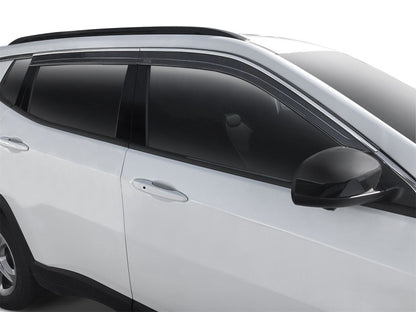 Husky Liners 13-17 Honda Accord Sedan Ventvisor Low Profile (4pc) - Chrome