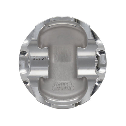 Manley Performance Manley Chevy LS 4.070in Bore 3.622in Stroke -4cc Flat Platinum Series Piston Set