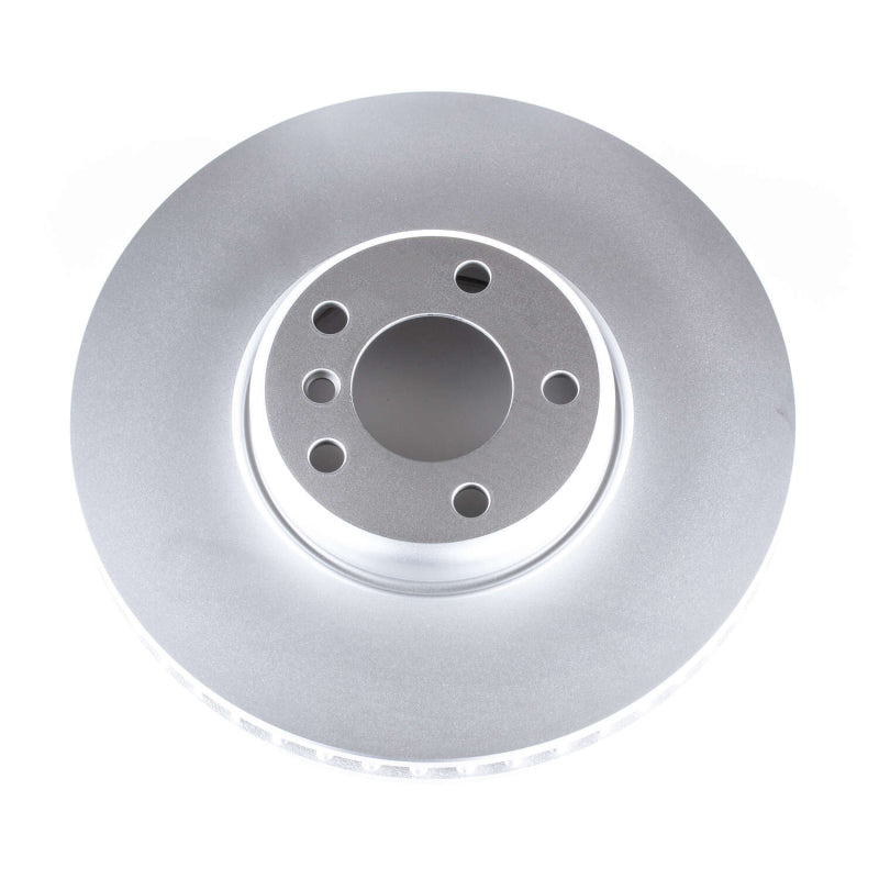 PowerStop Power Stop 2013 BMW 528i Front Left Evolution High Carbon Geomet Coated Rotor