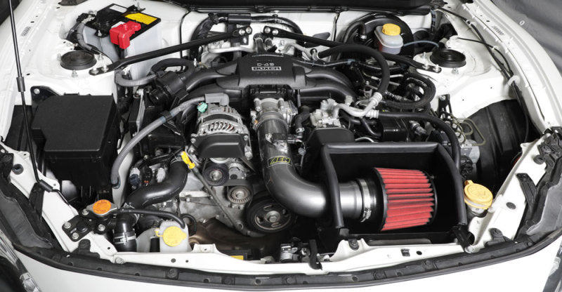 AEM Induction AEM 13-18 Subaru BRZ H4-2.0L F/I Polished Cold Air Intake