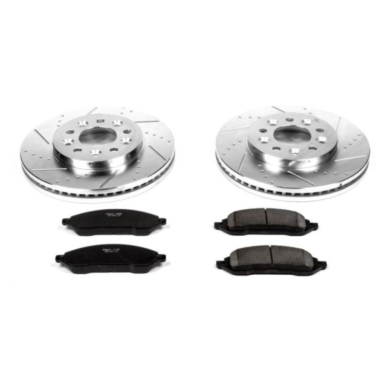 PowerStop Power Stop 04-07 Ford Freestar Front Z23 Evolution Sport Brake Kit