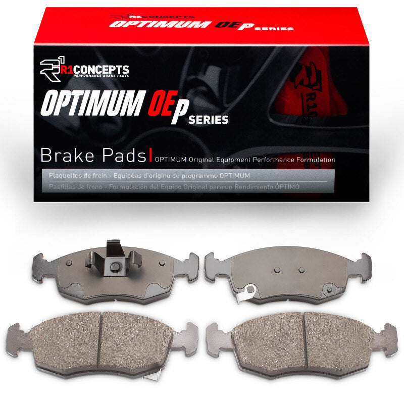 R1 Concepts R1 12-19 Fiat 500E Front Optimum OE Brake Pads