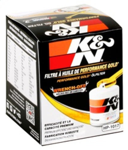 K&N Engineering K&N 3.74inch / 2.98 OD Performance Gold Oil Filter