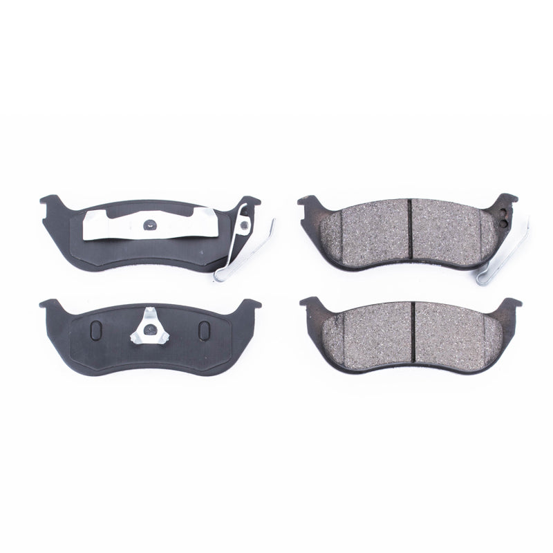 PowerStop Power Stop 03-07 Jeep Liberty Rear Z16 Evolution Ceramic Brake Pads