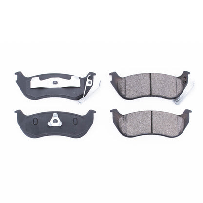 PowerStop Power Stop 03-07 Jeep Liberty Rear Z16 Evolution Ceramic Brake Pads
