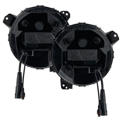 ORACLE Lighting Oracle Jeep JL/Gladiator JT Oculus Bi-LED Projector Headlights - Amber/White Switchback
