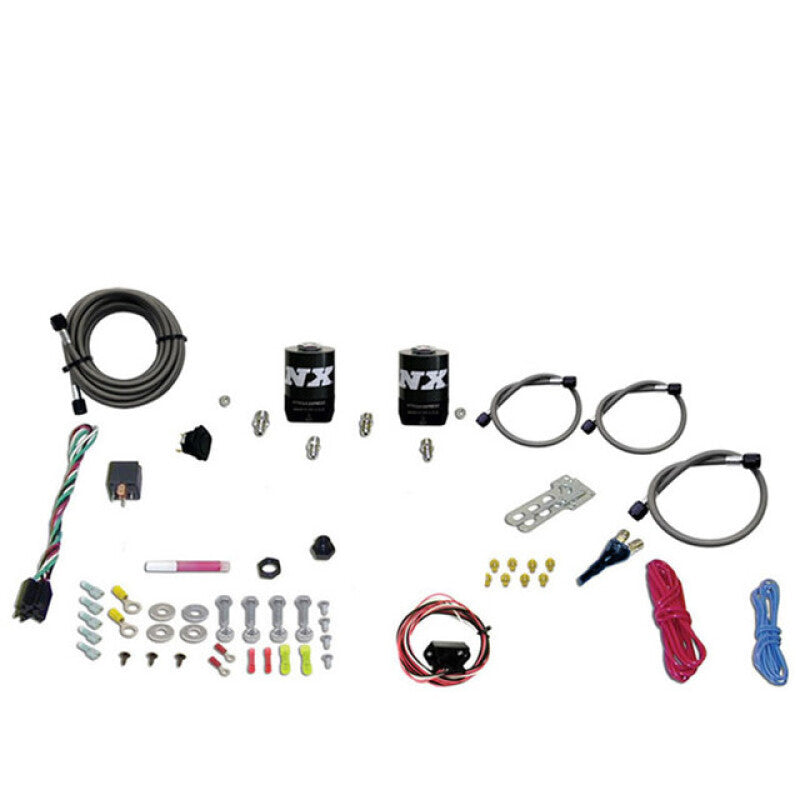 Nitrous Express 10-15 Chevrolet Camaro (5th Gen) Single Nozzle Nitrous Kit (35-150HP) w/o Bottle