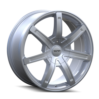 Touren 3265 TR65 20x8.5 / 5x115/139.7 BP / 18mm Offset / 87mm Hub Gloss Silver Wheel