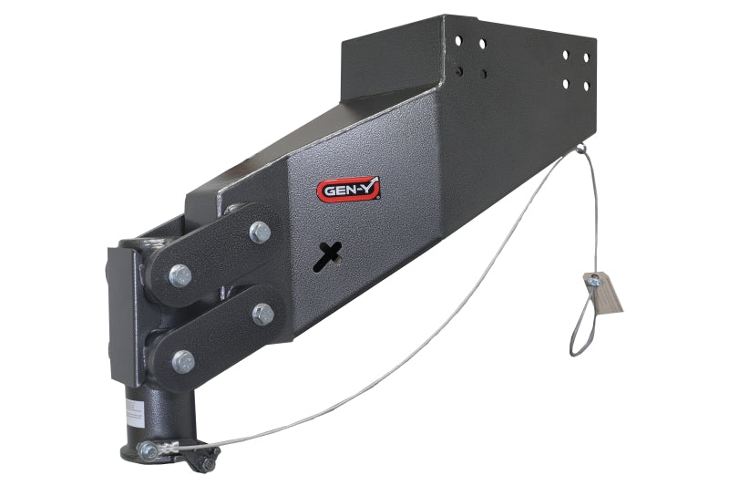 GEN-Y Hitch Gen-Y Executive Torsion-Flex Turning Point 5th Wheel to Gooseneck 2-5/16in Coupler (1.5K-3.5K PW)