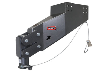 GEN-Y Hitch Gen-Y Executive Torsion-Flex Turning Point 5th Wheel to Gooseneck 2-5/16in Coupler (1.5K-3.5K PW)