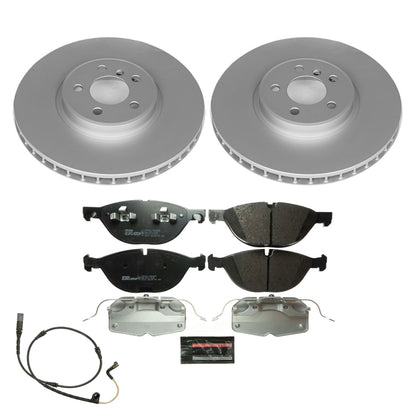 PowerStop Power Stop 08-10 BMW X6 Front Euro-Stop Brake Kit