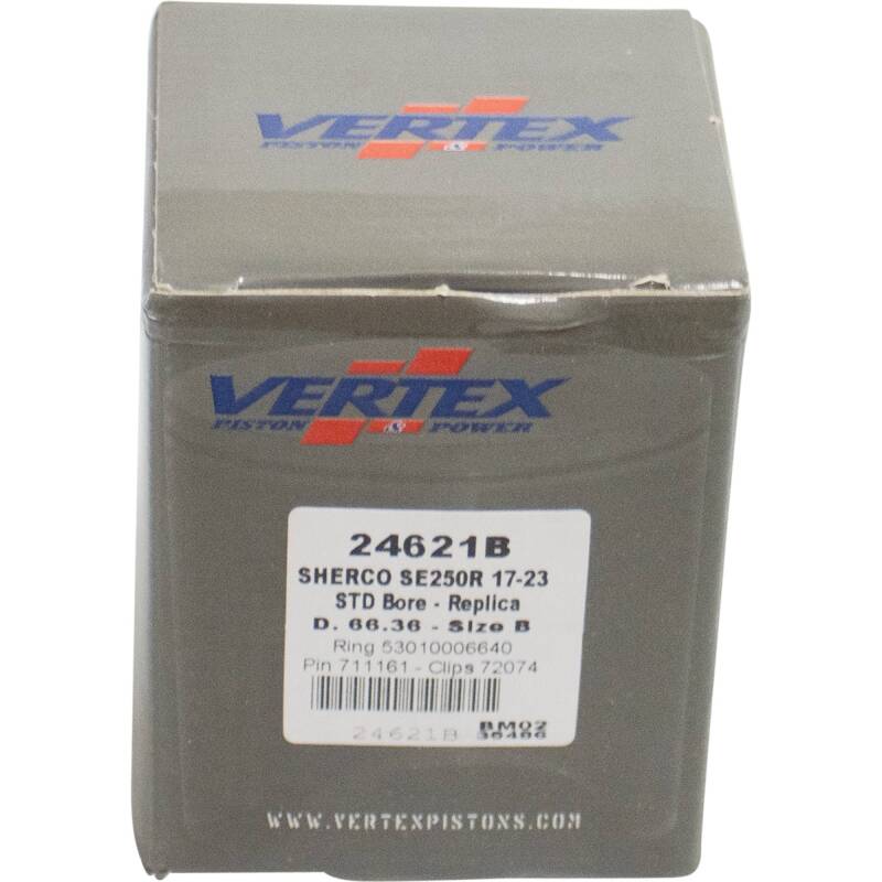 Vertex Pistons Vertex Piston 17-24 Sherco SE-R 250 250cc Cast Replica Piston Kit