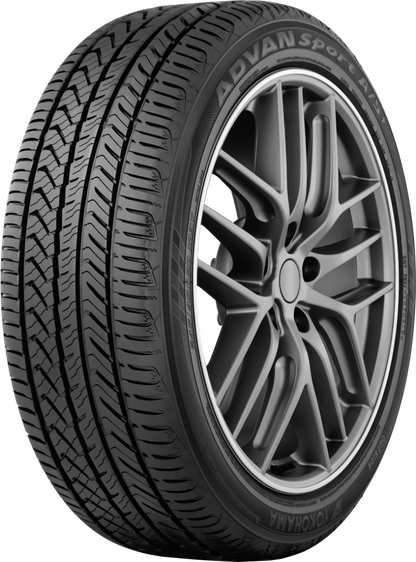 Yokohama Tire Yokohama Advan Sport A/S+ Tire - 255/35R19 96Y