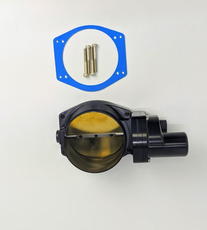 Granatelli Motor Sports Granatelli 08-23 GM LS3/LSA/LSX Drive-By-Wire 112mm Throttle Body- Black