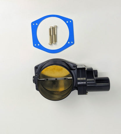 Granatelli Motor Sports Granatelli 08-23 GM LS3/LSA/LSX Drive-By-Wire 112mm Throttle Body- Black