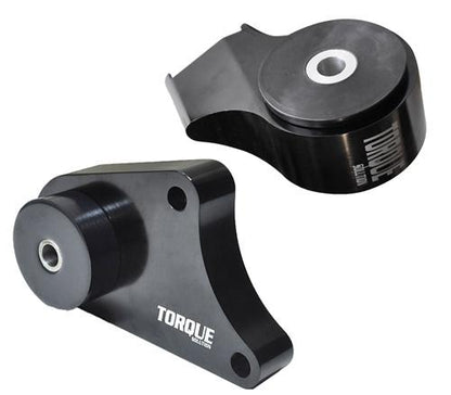 Torque Solution Billet Aluminum 4 Piece Engine Mount Kit: Mitsubishi Evolution 01-06 (5sp Only)