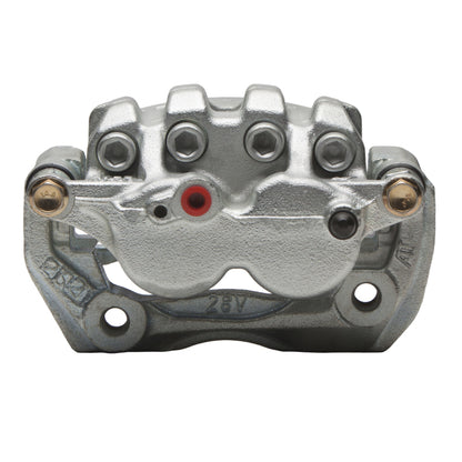DFC 91-92 Lexus LS400 Front-L Silver Zinc Coated Premium Caliper