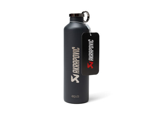 Akrapovic Akrapovic Stainless Steel Thermo Bottle x Equa - Dark Grey
