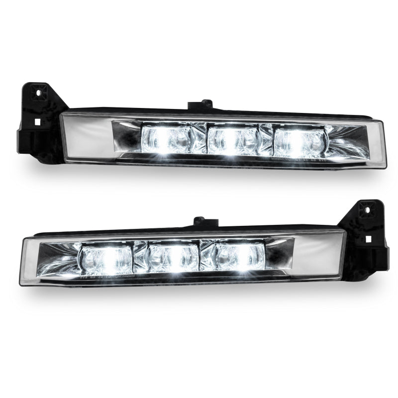 ORACLE Lighting Oracle 15-21 Dodge Charger RGB+W Linear Fog Light Upgrade Kit - ColorSHIFT+W