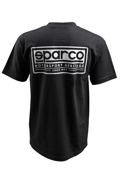 Sparco T-Shirt Heritage Tri Gry Med