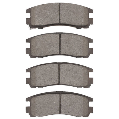 DFC 88-12 Plymouth Colt Rear 4000 Hybridynamic Brake Pads